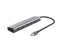 Trust Halyx USB 3.2 Gen 1 (3.1 Gen 1) Type-C Argent