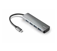 Trust HALYX USB-C 4-Port USB 3.2 HUB Argenté 23328