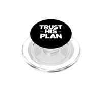Trust His Plan PopSockets PopGrip pour MagSafe