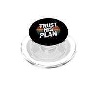 Trust His Plan PopSockets PopGrip pour MagSafe