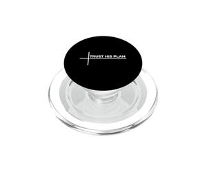Trust His Plan PopSockets PopGrip pour MagSafe
