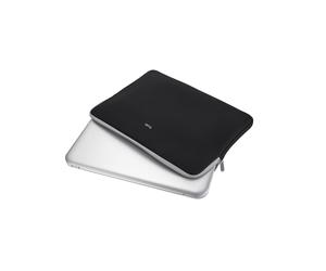 Trust Housse Néoprène 13.3" Noir - Compatible Tout Ultrabook/MacBook jusqu'à 260x350mm - Protection Anti-poussière et Rayures - Réf: 21251