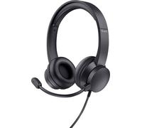 Trust HS-150 ANALOGUE PC HEADSET ordinateur Micro-casque supra-auriculaire filaire