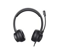 HS-150 - Micro-casque - sur-oreille - filaire - jack 3,5mm - noir