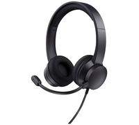 Trust HS-260 ordinateur Micro-casque supra-auriculaire filaire Stereo noir