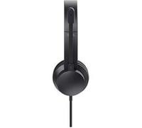 Trust Micro-casque HS-260 sur-oreille filaire USB-A noir