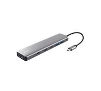 Trust Station d'accueil Dalyx 7-en-1 USB-C 3.2 – 2x HDMI, DP