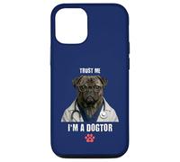 Trust I'm A Dogtor Drôle Bringé Carlin vétérinaire Chirurgien Coque pour iPhone 12/12 Pro