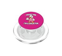 Trust Im A Ducktor Motif Canard PopSockets PopGrip pour MagSafe