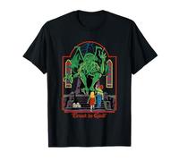 Trust in God Alien Sarcastic Retro Vintage Funny Adult Humor T-Shirt