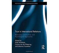 Trust In International Relations