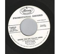 Trust in me/Under the sun valley Moon(7" Vinyl Single)(1958)(Mercury R 21170)