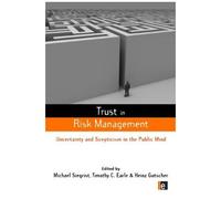 Trust In Risk Management