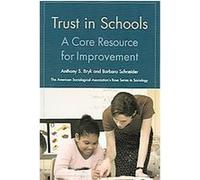 Trust in Schools Anthony S. Bryk (Auteur)