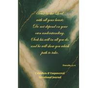 Trust in the Lord: A Proverbs 3:5-6 Lined Journal Notebook for Women: Notebook For Journaling