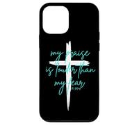 Trust in The Lord and Do Good Psaum 37:3 Christian Jesus Coque pour iPhone 12 Mini