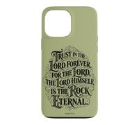 Trust in The Lord Forever | Ésaïe 26:4 Empowering Bible Coque pour iPhone 13 Pro Max