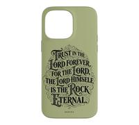 Trust in The Lord Forever | Ésaïe 26:4 Empowering Bible Coque pour iPhone 14 Pro Max