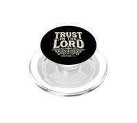 Trust in The Lord Proverbs 3:5 Verse biblique PopSockets PopGrip pour MagSafe