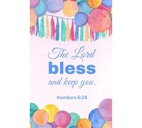 Trust in the Lord with All Your Heart: Christian Birthday Notebook with Balloons & Party Cover | Proverbs 3:5 Scripture Journal