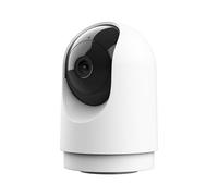 Trust Caméra intérieure IPCAM-2700 – 360°, Vision nocturne, Sirène, Détection humaine, WiFi – Blanc