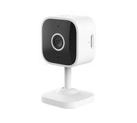 Trust Caméra Wi‑Fi intérieure IPCAM-2900 – Vision nocturne, sirène & micro, détection humaine – Blanc