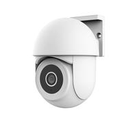 Trust Caméra de surveillance IPCAM-3900 360° Wi‑Fi Vision nocturne Détection humaine Blanc