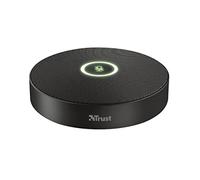 Trust Iris Rallonge de Micro pour Iris Caméra pour Visioconférence 4K UHD, Prise en Charge de 8 Personnes Max, Câble de 10 m - Noir