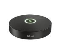 Trust Iris Rallonge de Micro pour Iris Caméra pour Visioconférence 4K UHD, Prise en Charge de 8 Personnes Max, Câble de 10 m - Noir