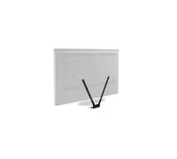 Trust Iris Support TV pour Iris Caméra pour Visioconférence 4K UHD, Norme Universelle VESA - Noir