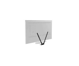 Trust Iris Support TV pour Iris Caméra pour Visioconférence 4K UHD, Norme Universelle VESA - Noir