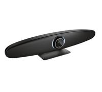 Trust Iris 4K Caméra de Conférence, Webcam avec Micro, Camera avec la Technologie Clearview et ClearSound, Solution de Videoconference Plug and Play, USB-C 3 m, Compatible avec Windows, Mac OS - Noir