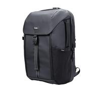 Trust – Sac à dos Jersey – PC 17 pouces, 25 L, imperméable, plastique recyclé, noir