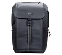 Trust Jersey - Sac à dos pour ordinateur portable - jusqu'à 17" - noir Noir