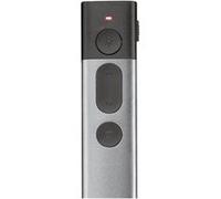 Trust Kazun Aluminium Wireless Presenter - Télécommande de présentation - 4 boutons - RF G