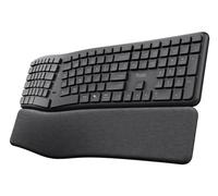 Trust Keyra Clavier sans fil multi-appareils ergonomique