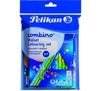 Trust-Kit De Coloriage Combino - 1 Bloc + 12 Crayons De Couleur, 1 Lot