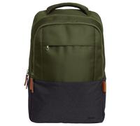 Trust Lisboa - Sac à dos pour ordinateur portable - topload, durable - 16" - vert Vert