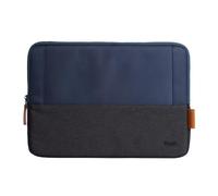 Trust Housse pour ordinateur portable LISBOA LAPTOP SLEEVE Dimension maximale: 33,8 cm (13,3\ ) bleu