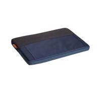 Trust Lisboa Housse pour Ordinateur Portable 16"", Pochette Recyclé, Étui Durable, Sacoche Sac Mince - Bleu