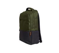 Trust Lisboa Sac à Dos 40.6cm (16") Vert Polyester Recyclé 23L, 3 Compartiments, Fermeture Zippée, Dimensions 300x460x165mm, Poids 768g