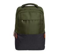 Trust Lisboa - Sac à dos pour ordinateur portable - chargement par le haut, durable - 16" - vert Vert