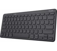 Trust LYRA Clavier compact sans fil - Multi-Device | Noir Nouveau
