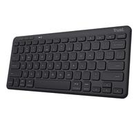 Trust Lyra clavier Universel RF sans fil + Bluetooth QWERTY Italien Noir