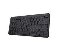 Trust Lyra clavier Universel RF sans fil + Bluetooth QWERTY Italien Noir