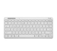 Trust Lyra clavier Universel RF sans fil + Bluetooth QWERTY Italien Blanc