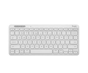 Trust Lyra compact sans fil keyboard wht 25143