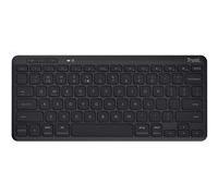 Trust Lyra Compact Wireless - clavier - AZERTY - Français - noir Périphérique d'entrée