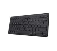 Trust Lyra Disposition Néerlandaise (QWERTY) Clavier sans Fil Bluetooth