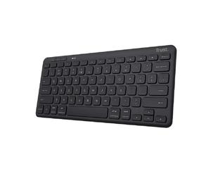 Trust Lyra Disposition Néerlandaise (QWERTY) Clavier sans Fil Bluetooth | QWERTY US
